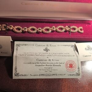 Camrose & Kross Gold Bracelet